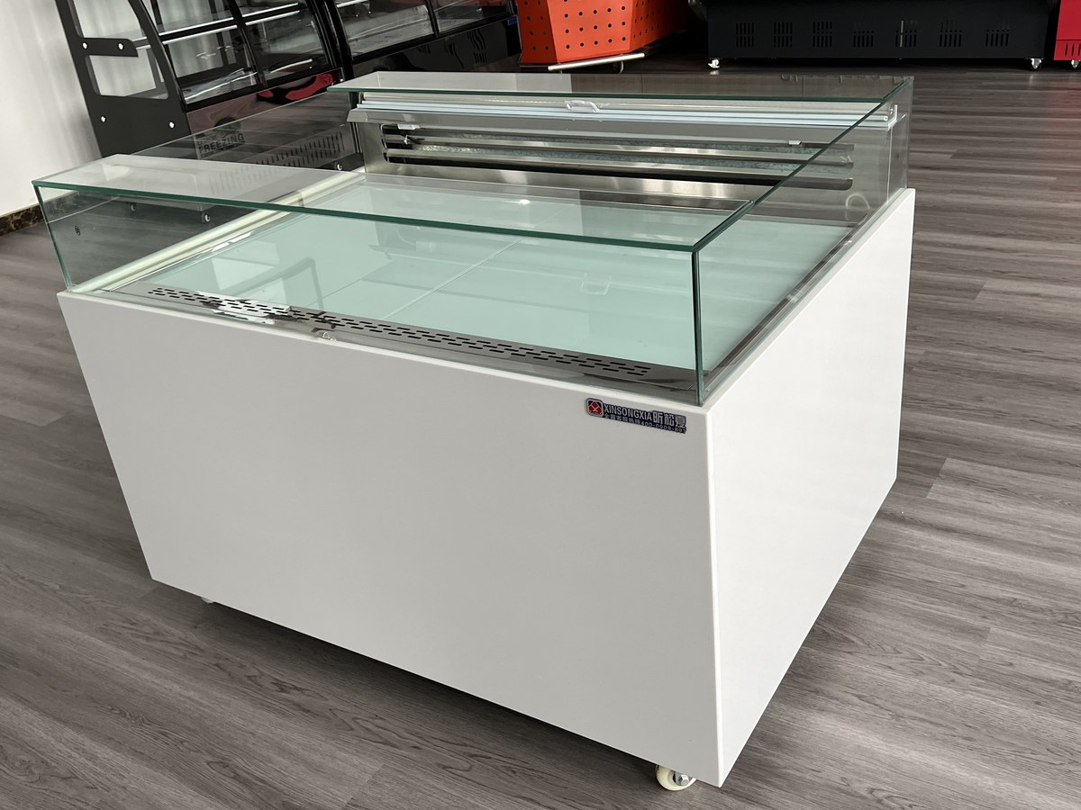 Back-Loading Roll-In Cooler — Stock from behind, sell from the front
