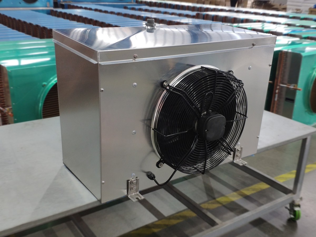 Remote Condensing Units — Central refrigeration plant for display cabinet runs